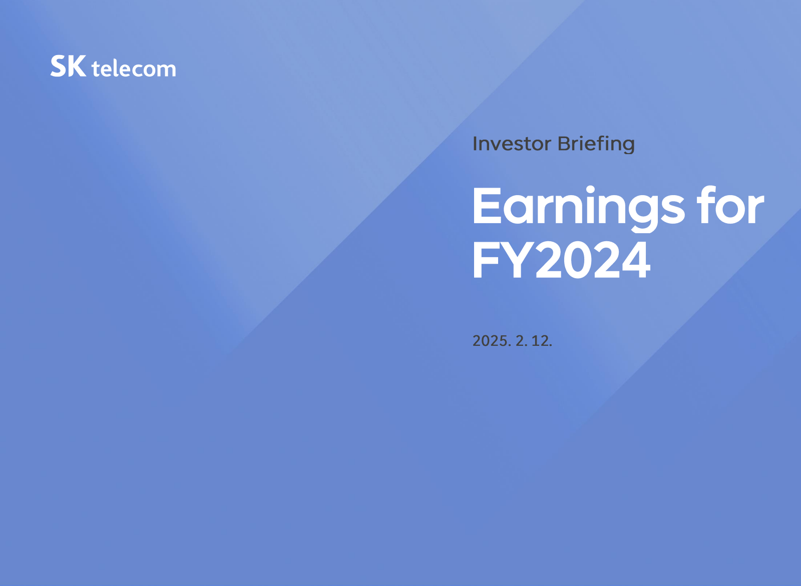 SK telecom 

Investo