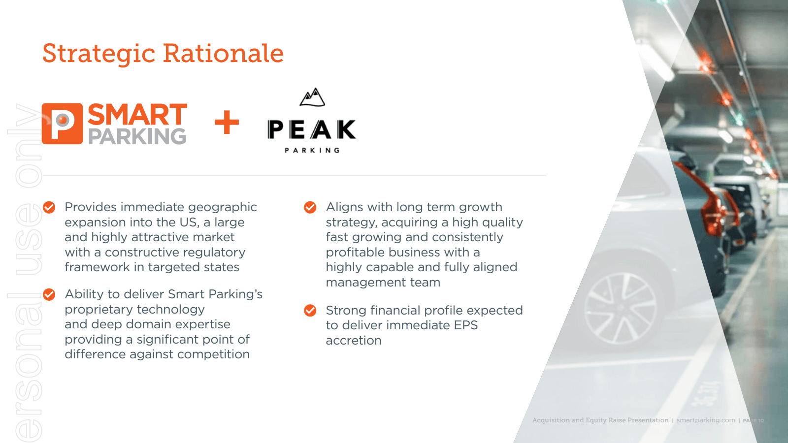 Strategic Rationale 