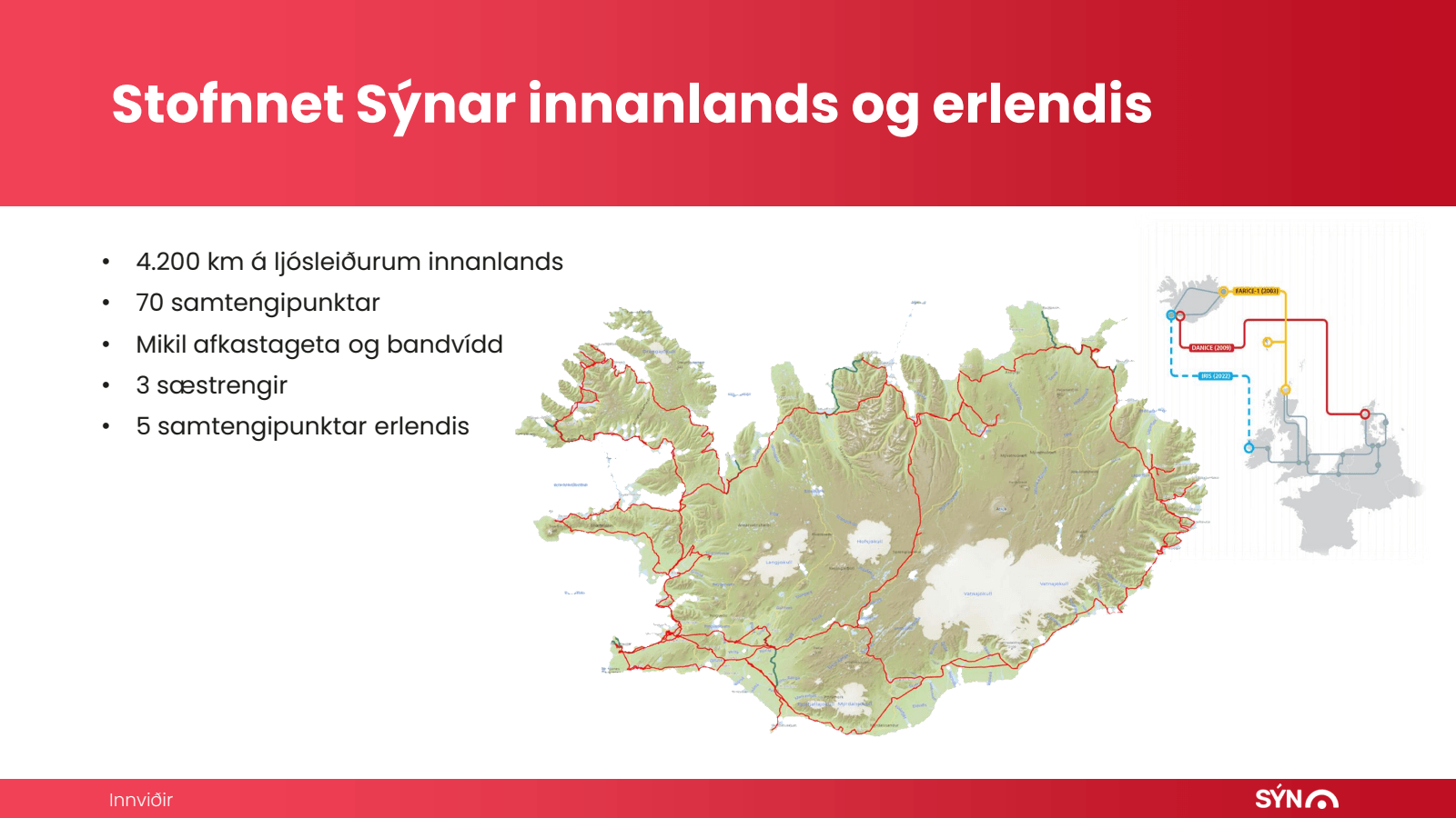 Stofnnet Sýnar innan