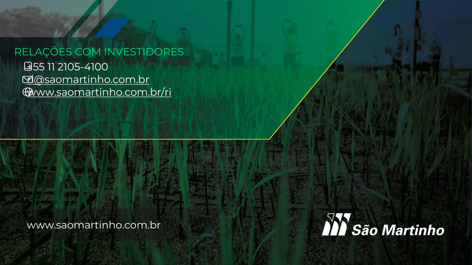 RELAÇÕES COM INVESTI