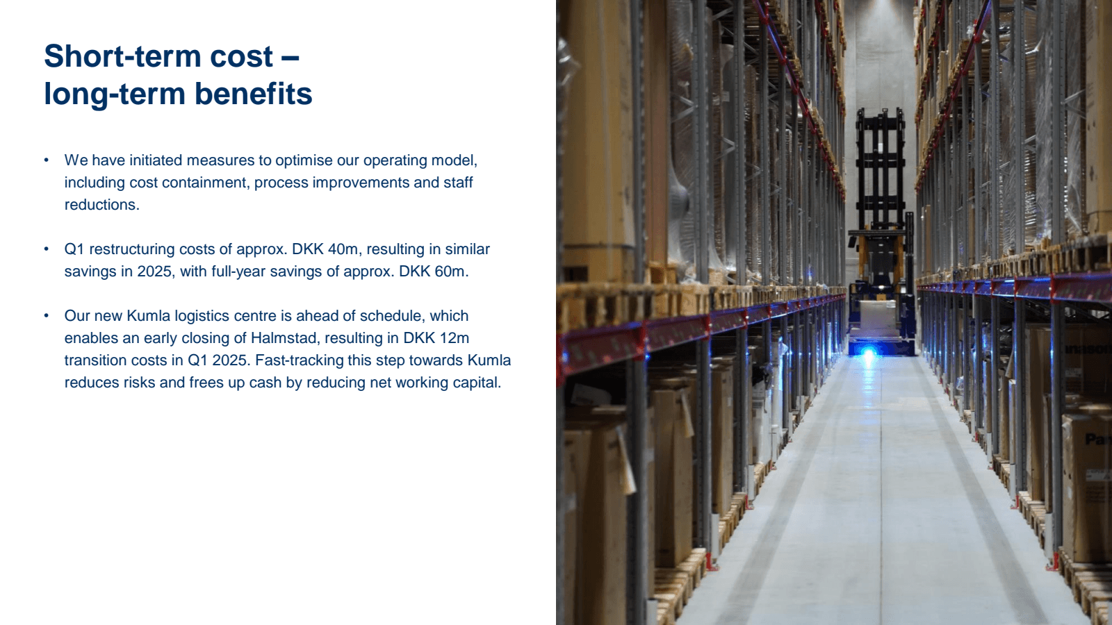 Short - term cost- l