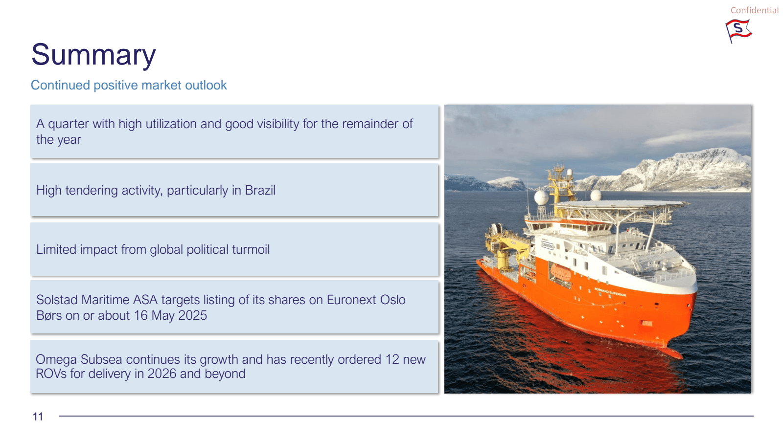 Summary 
Continued p