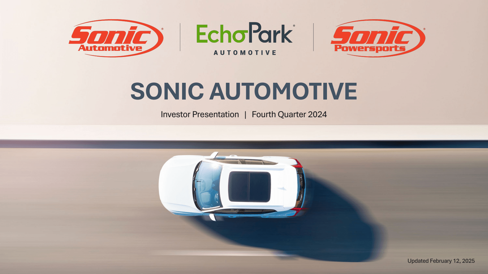 Sonic 

Echo Park 

