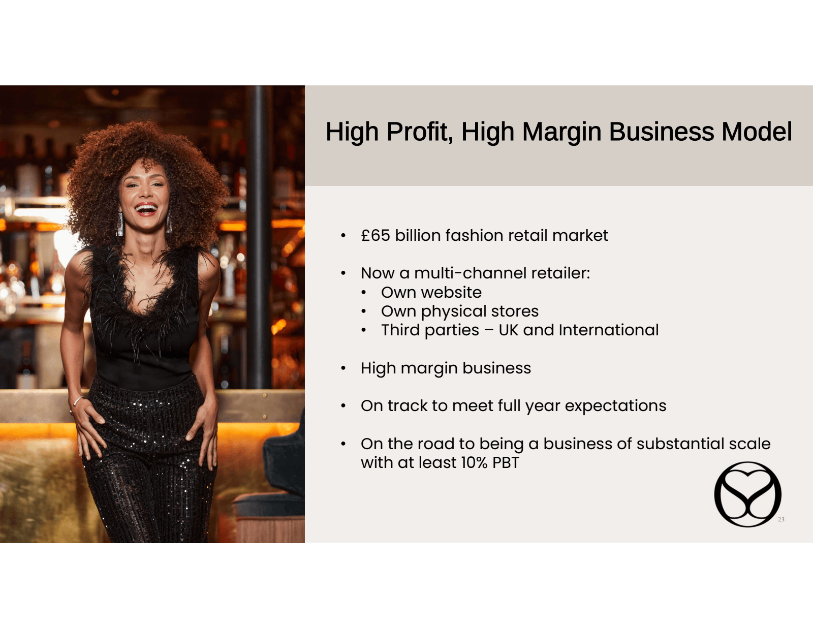 High Profit , High M