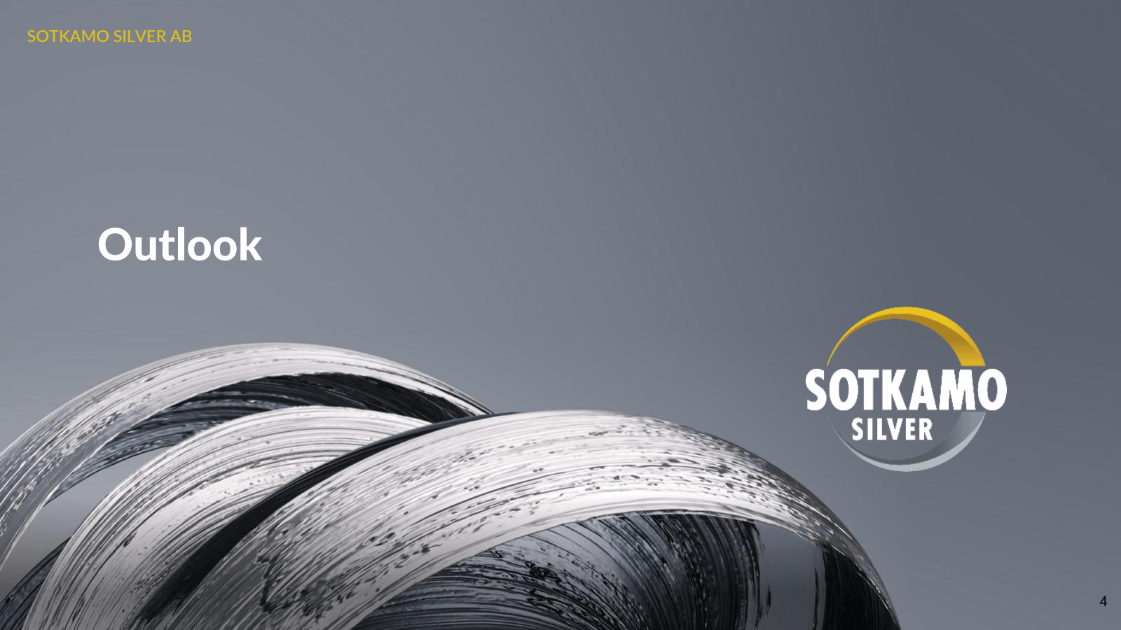 SOTKAMO SILVER AB

O