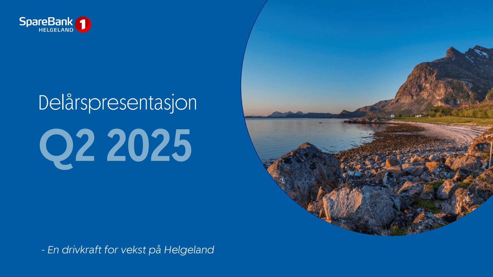 SpareBank 1

HELGELA