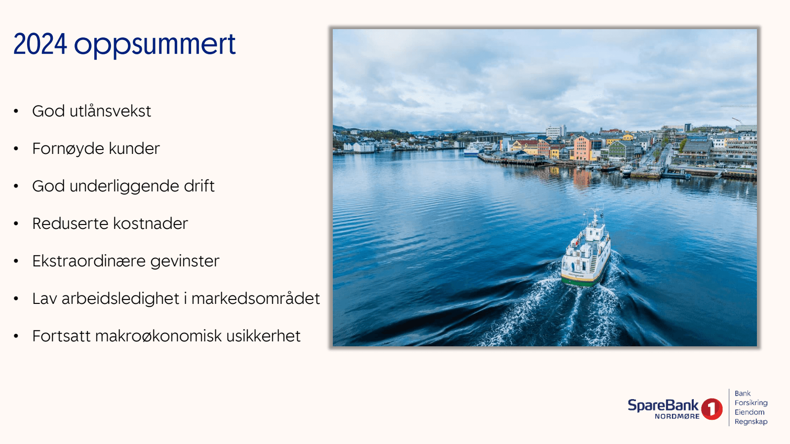 2024 oppsummert 

Go