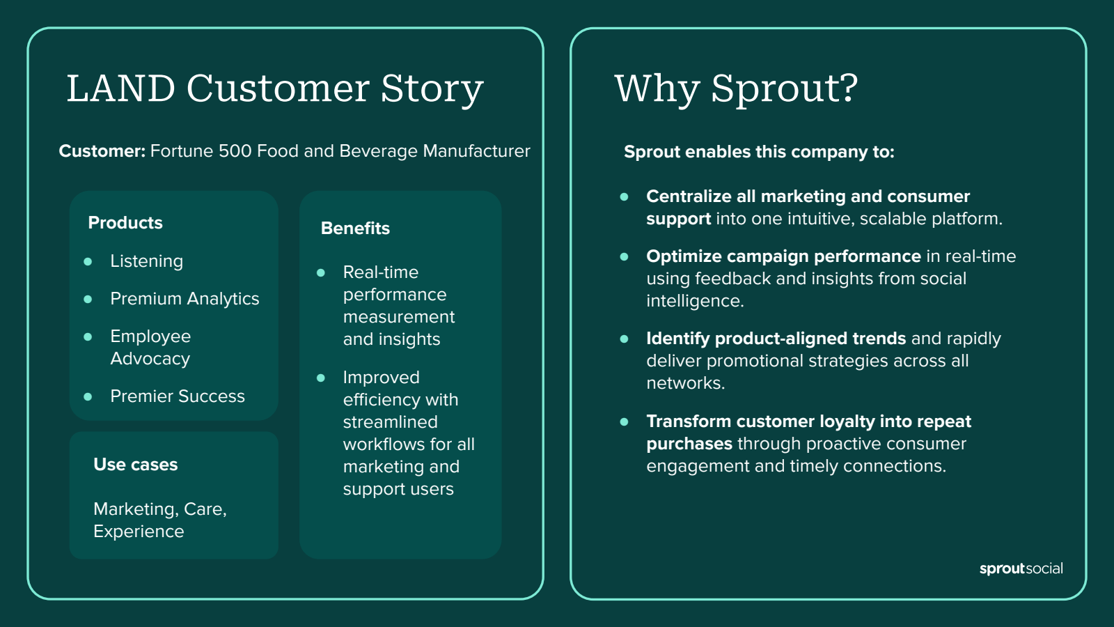 LAND Customer Story 