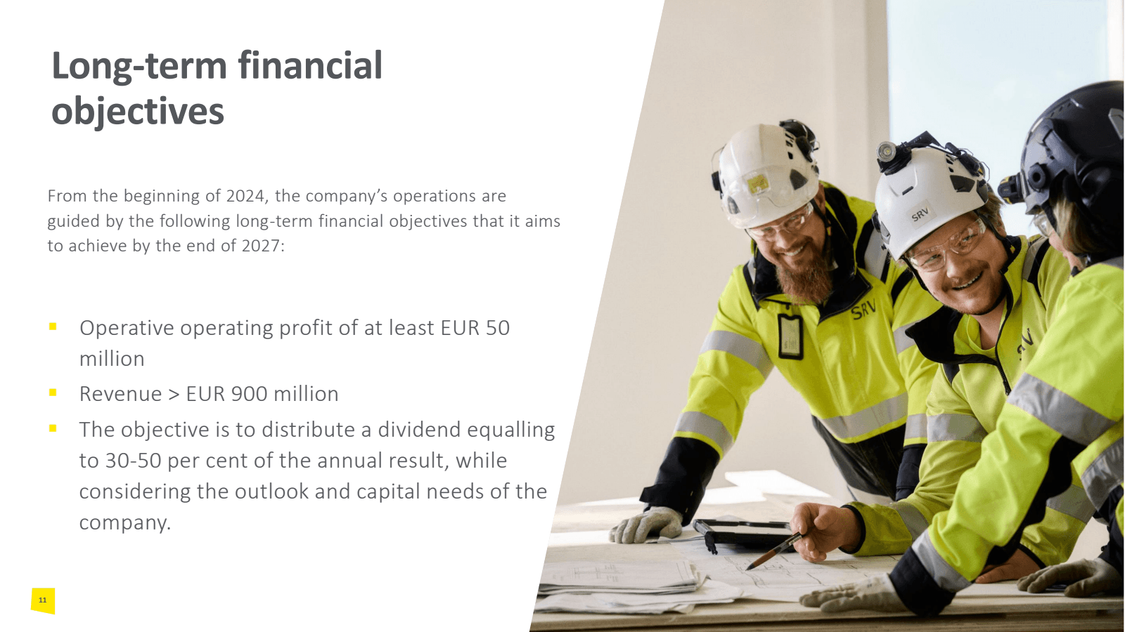 11 

Long - term fin