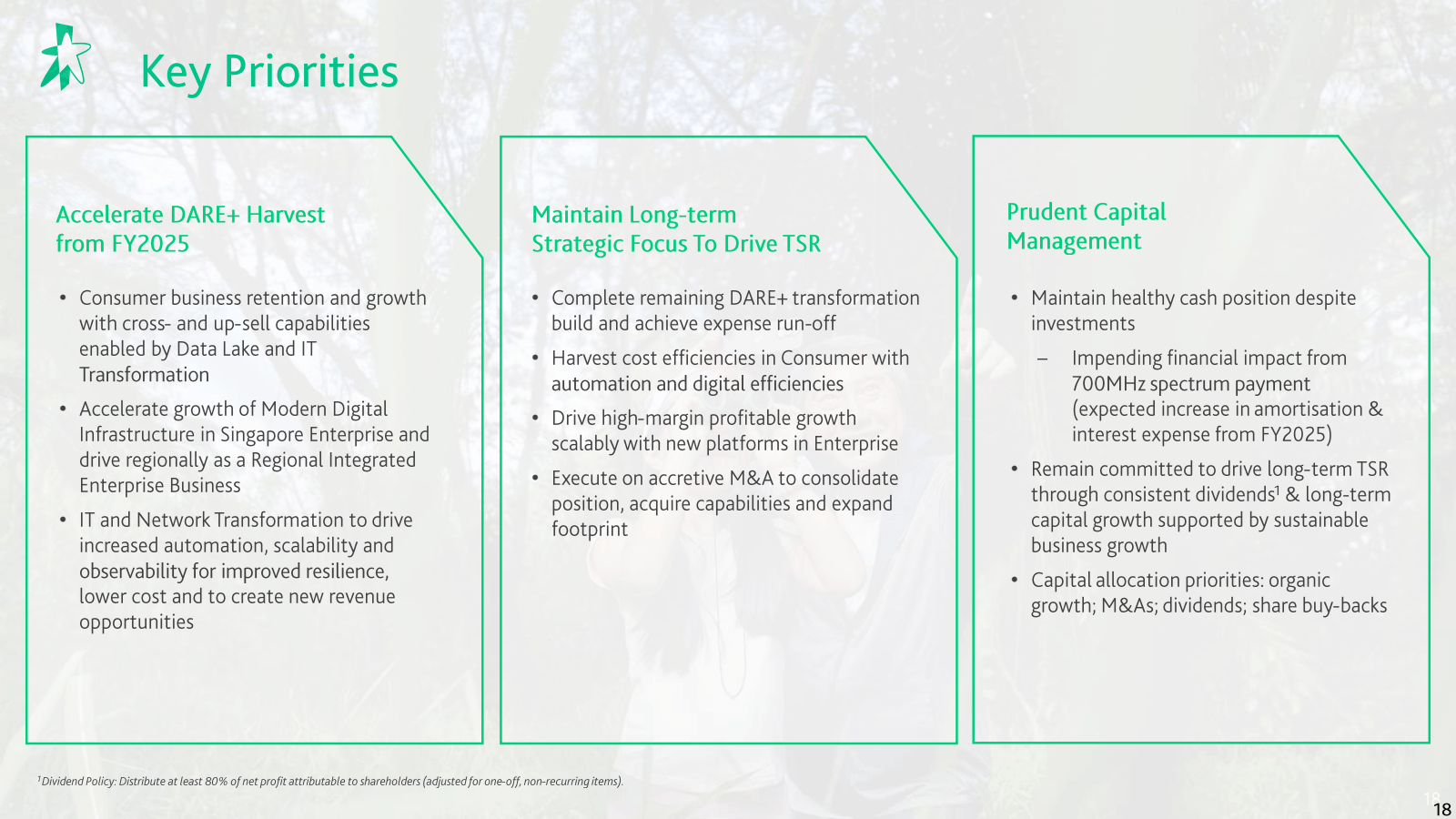 Key Priorities 

Acc