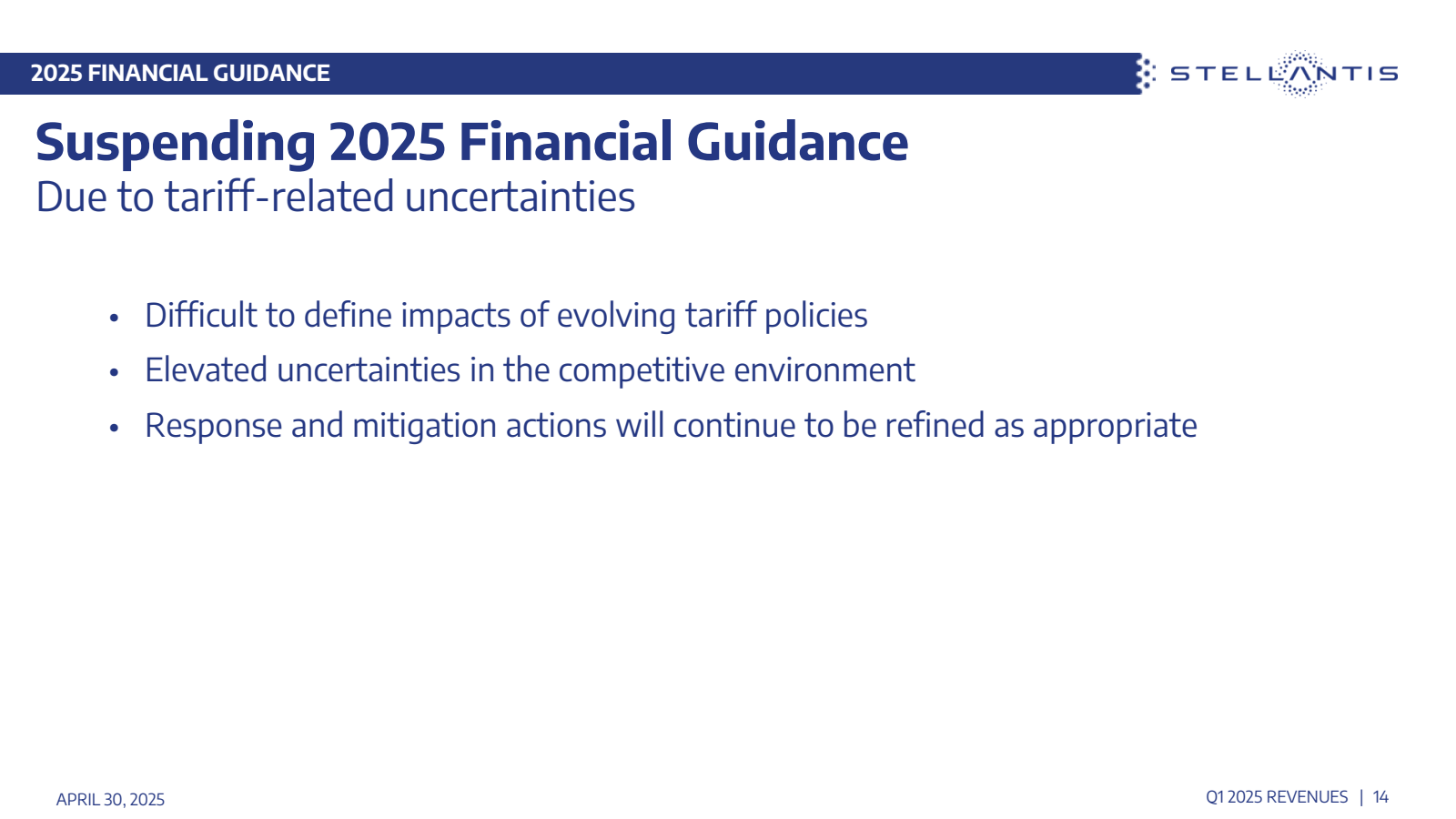 2025 FINANCIAL GUIDA