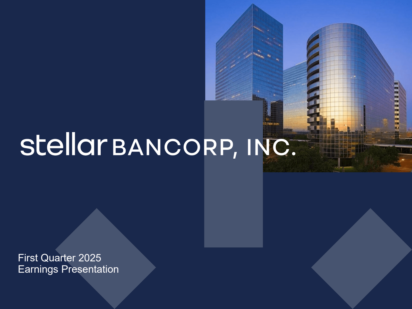 stellar BANCORP , IN