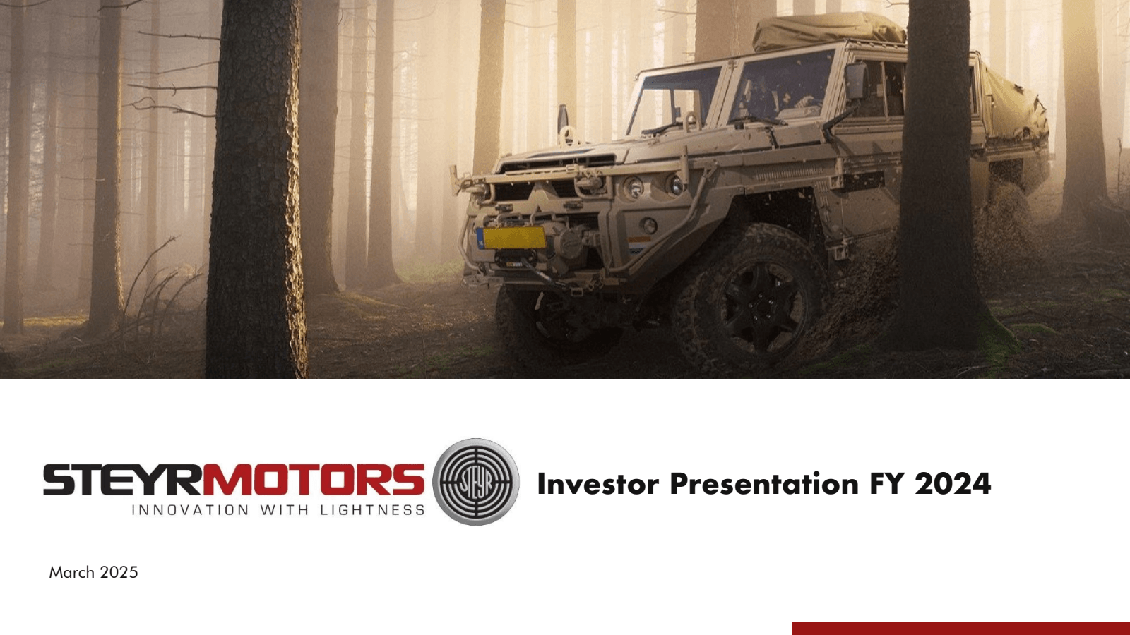 STEYRMOTORS 
INNOVAT