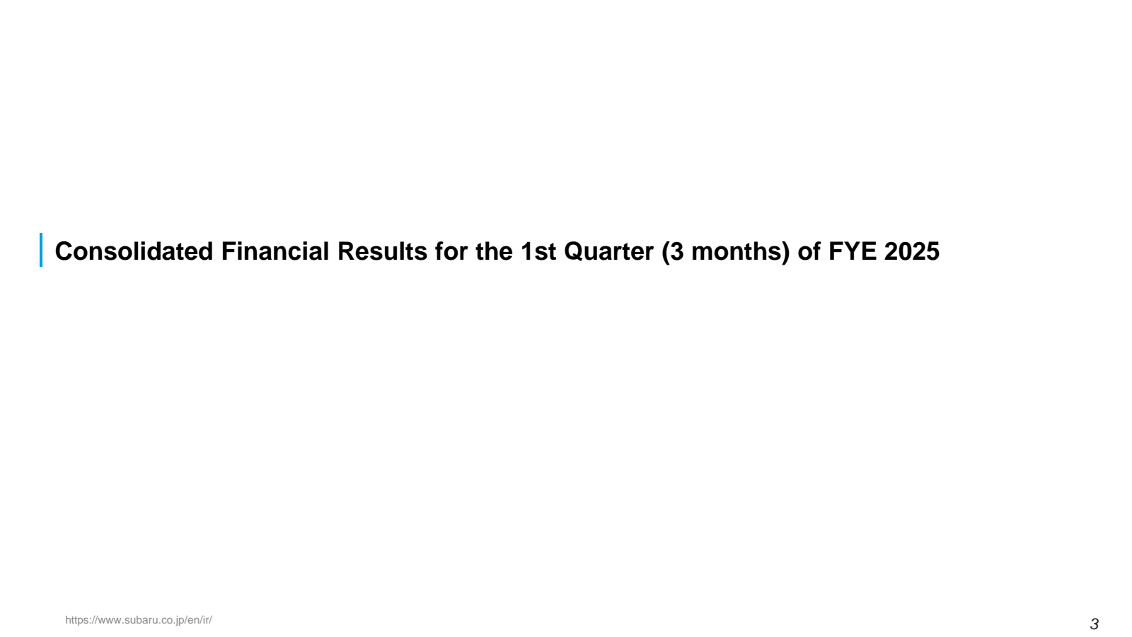 Consolidated Financi