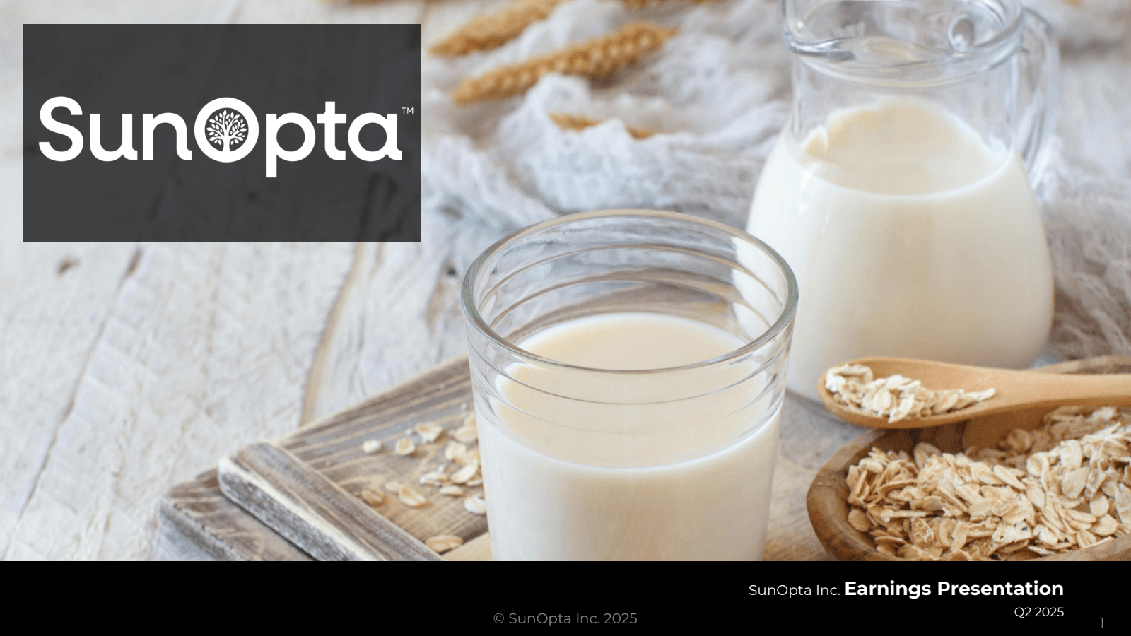 SunOpta

TM

© SunOp