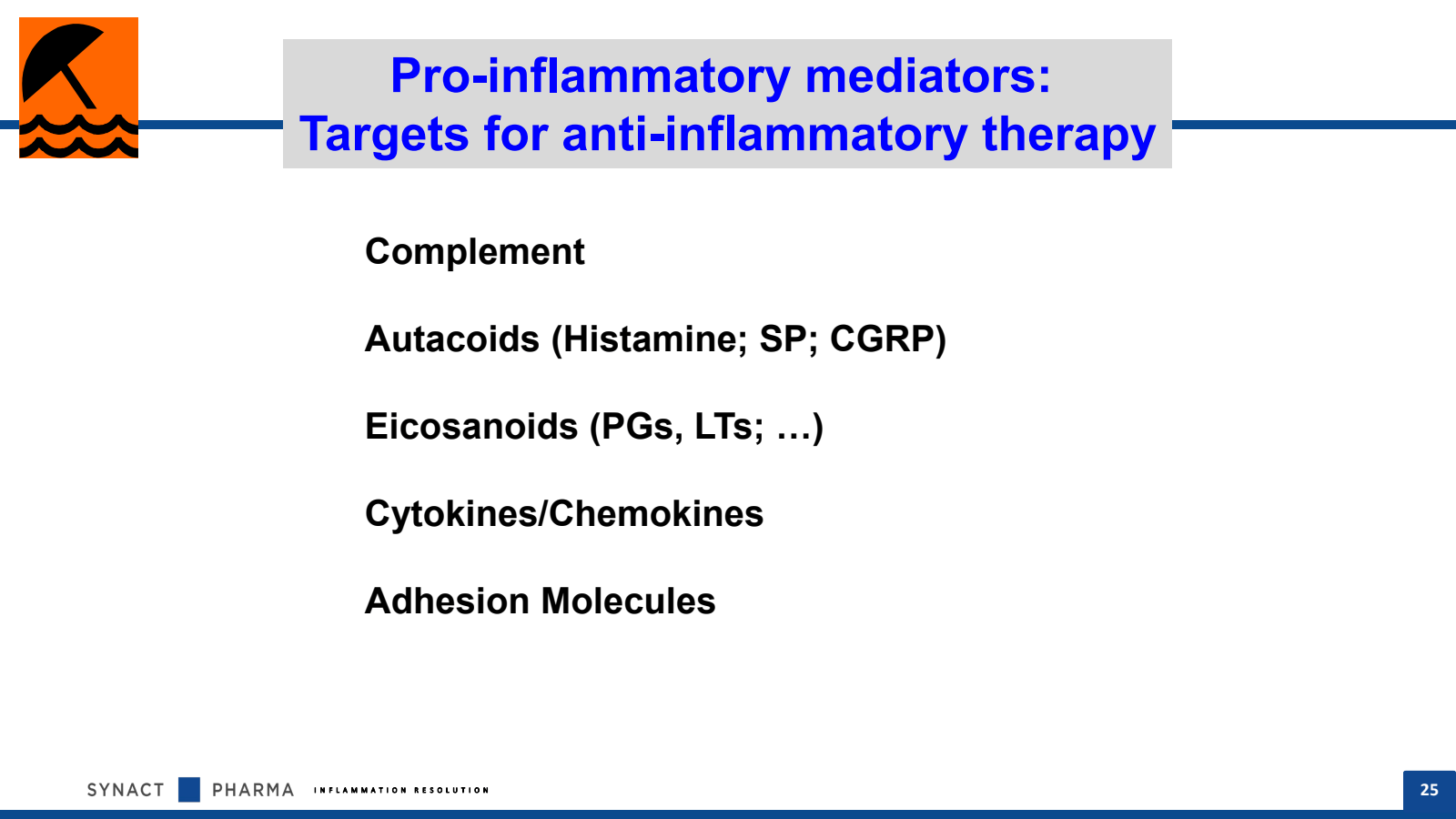 Pro - inflammatory m