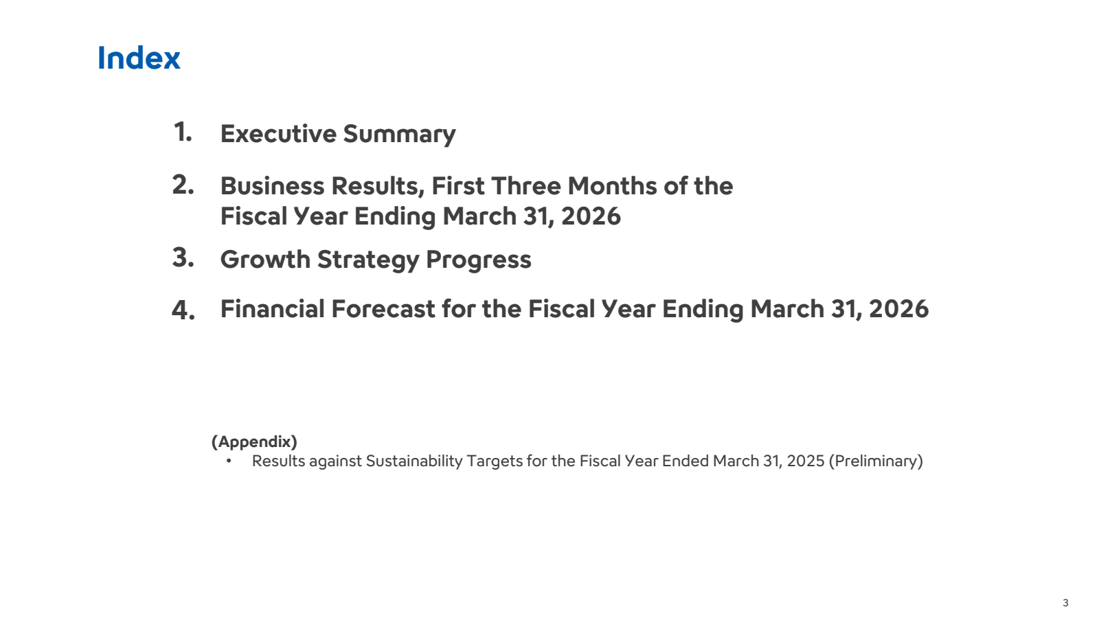 Index

1 .

Executiv