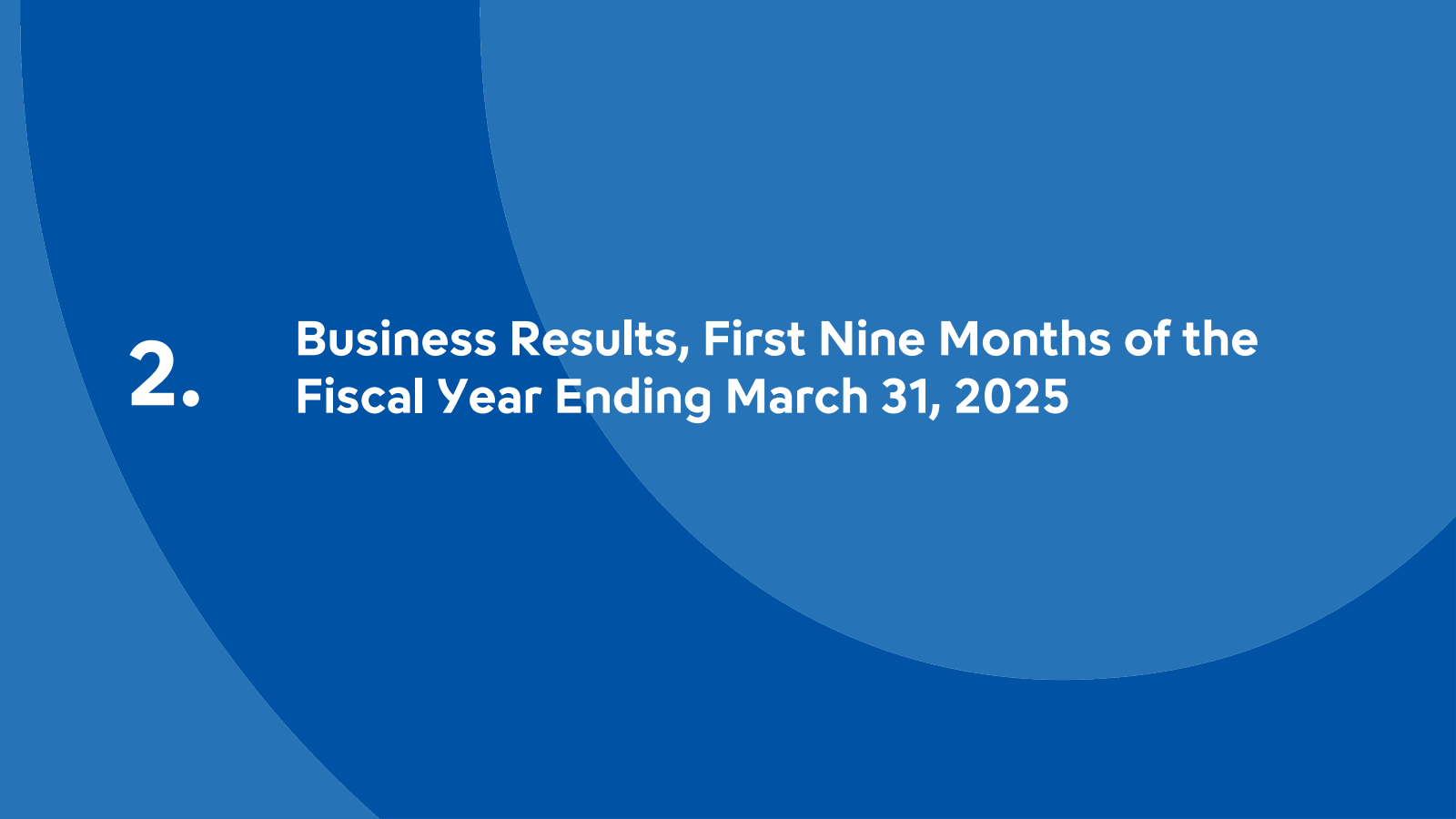 Business Results , F