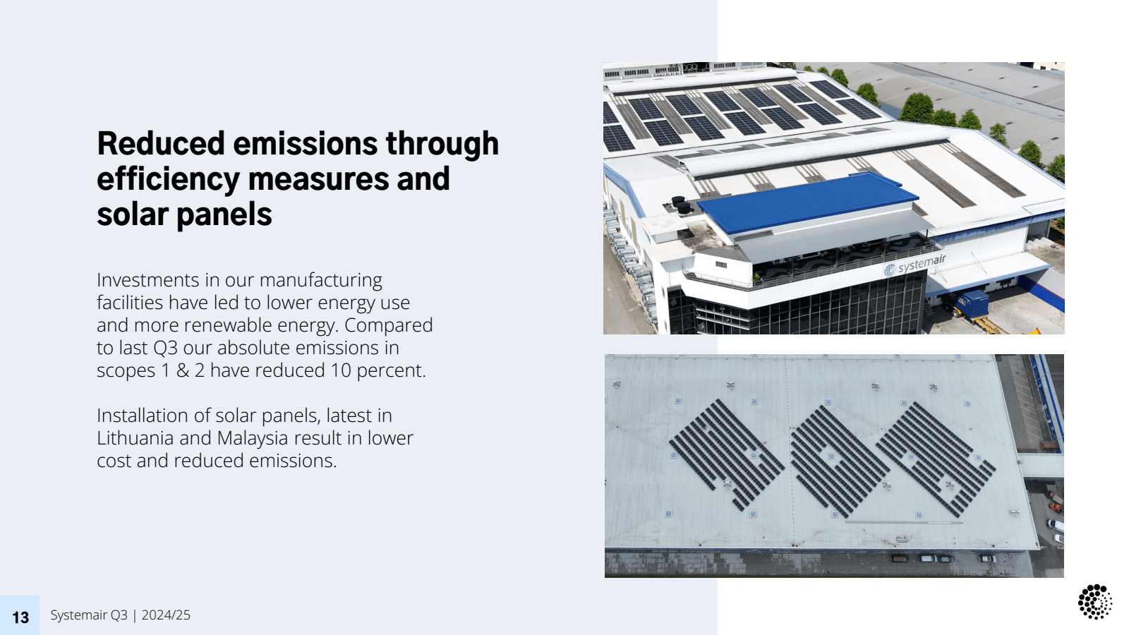 Reduced emissions th