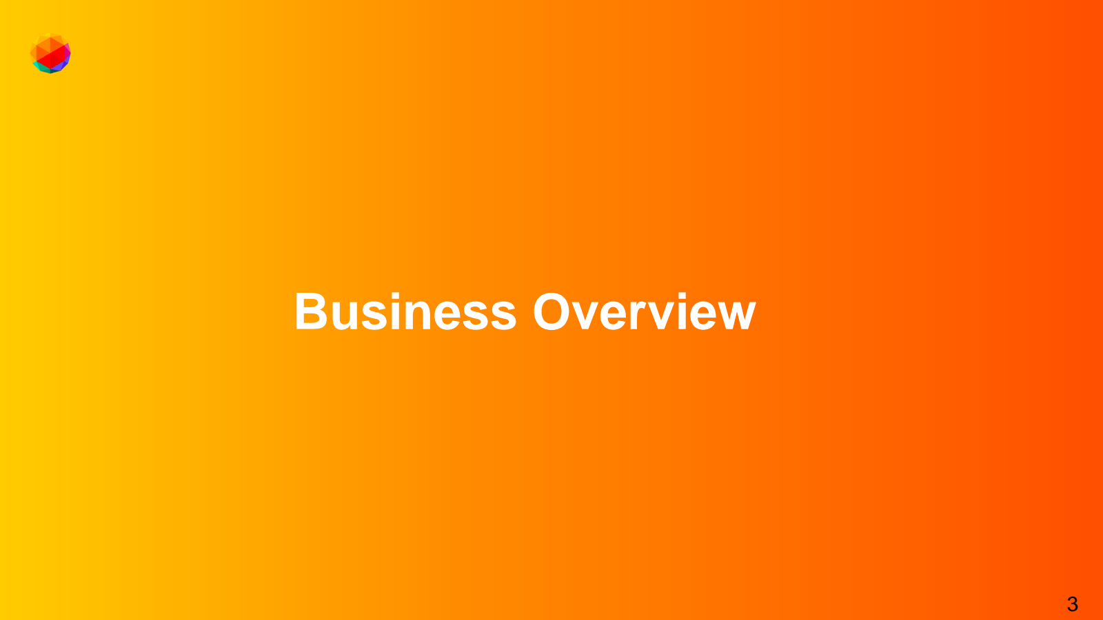Business Overview 

