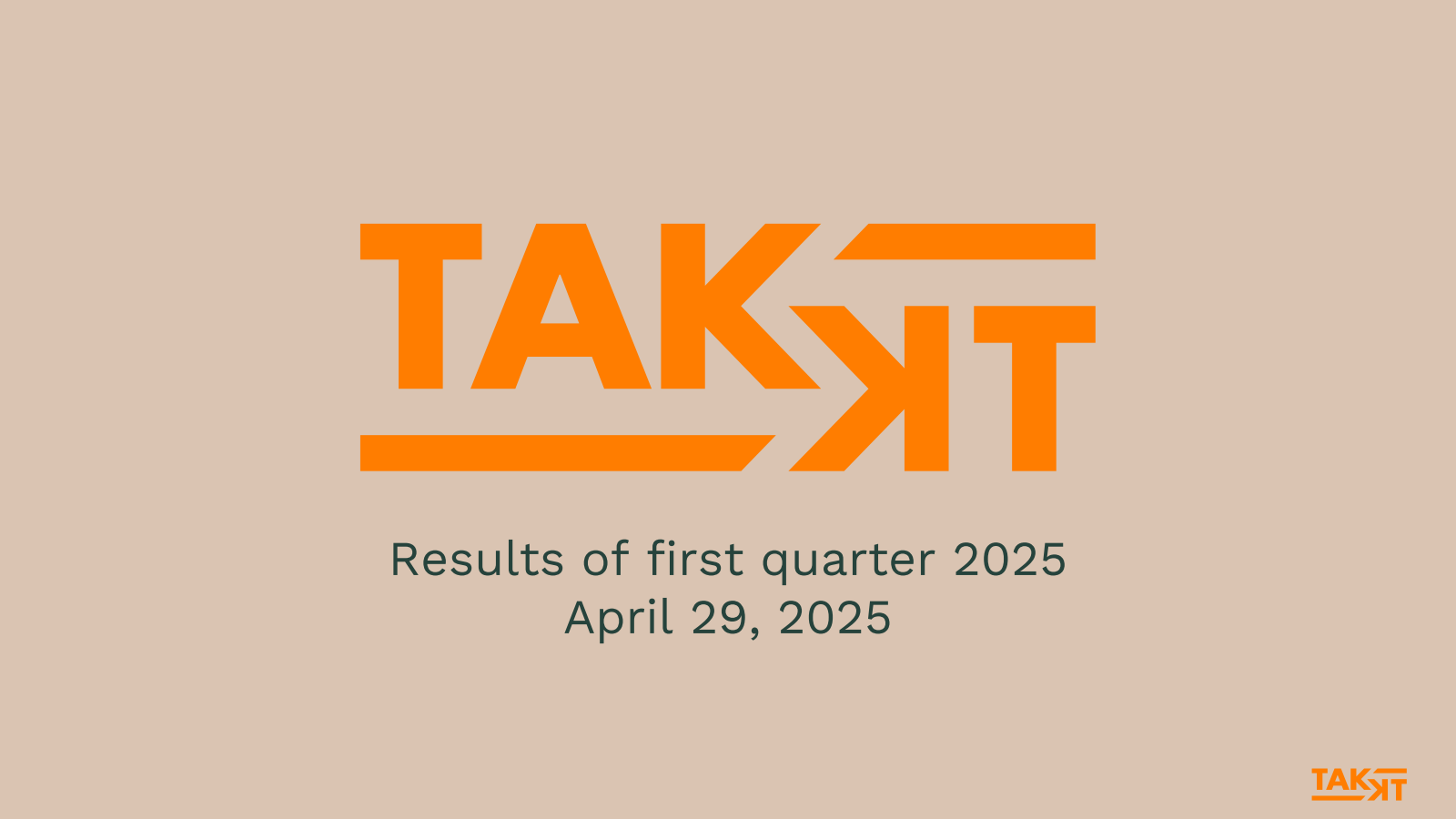 ТАКЯТ 
Results of fi