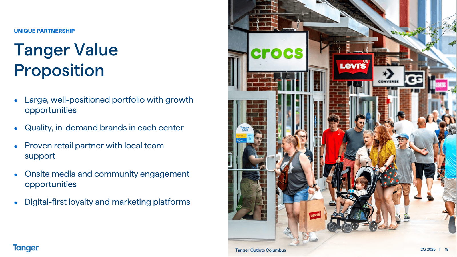 UNIQUE PARTNERSHIP

