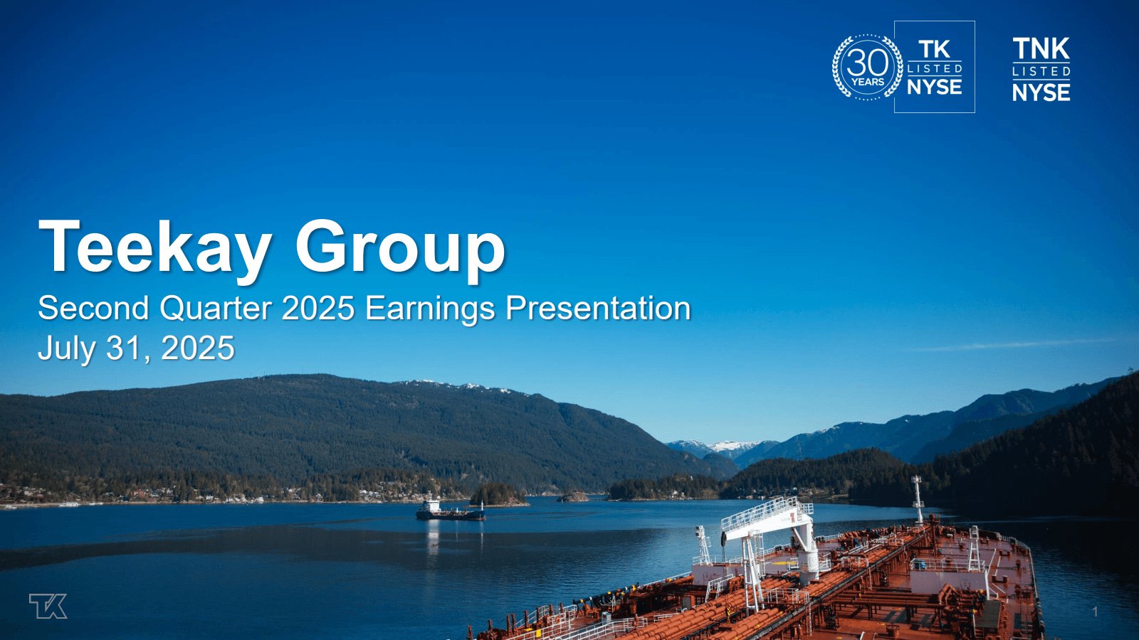 Teekay Group

Second