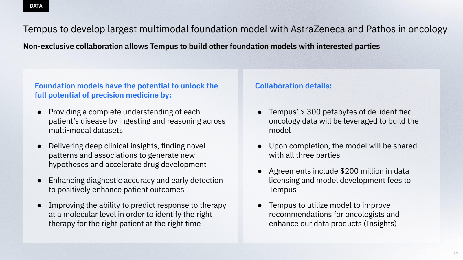 DATA 

Tempus to dev