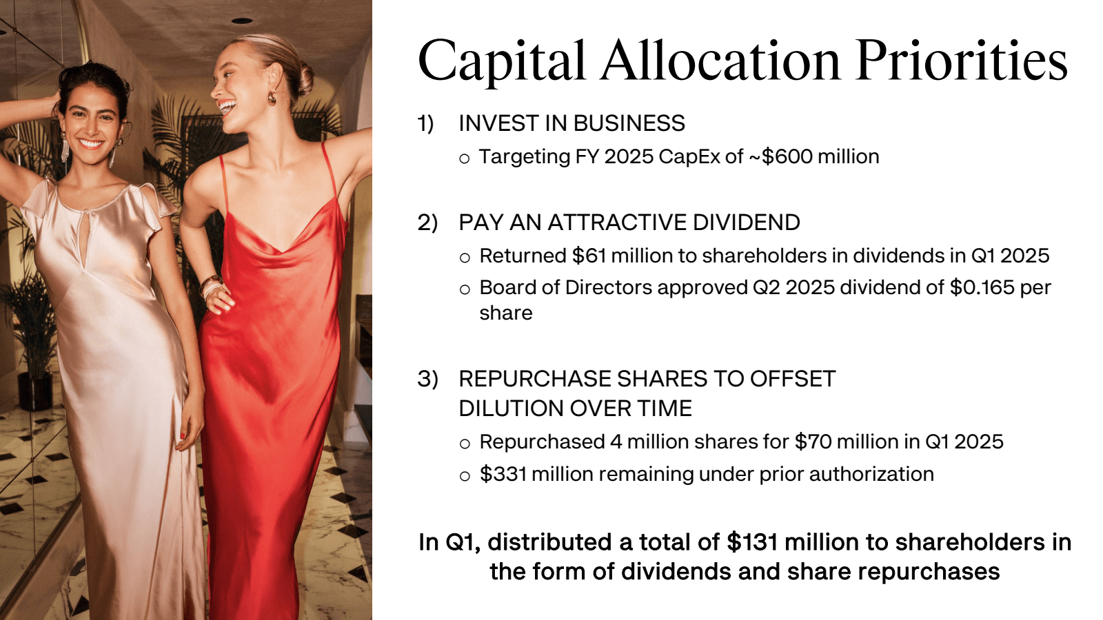 Capital Allocation P