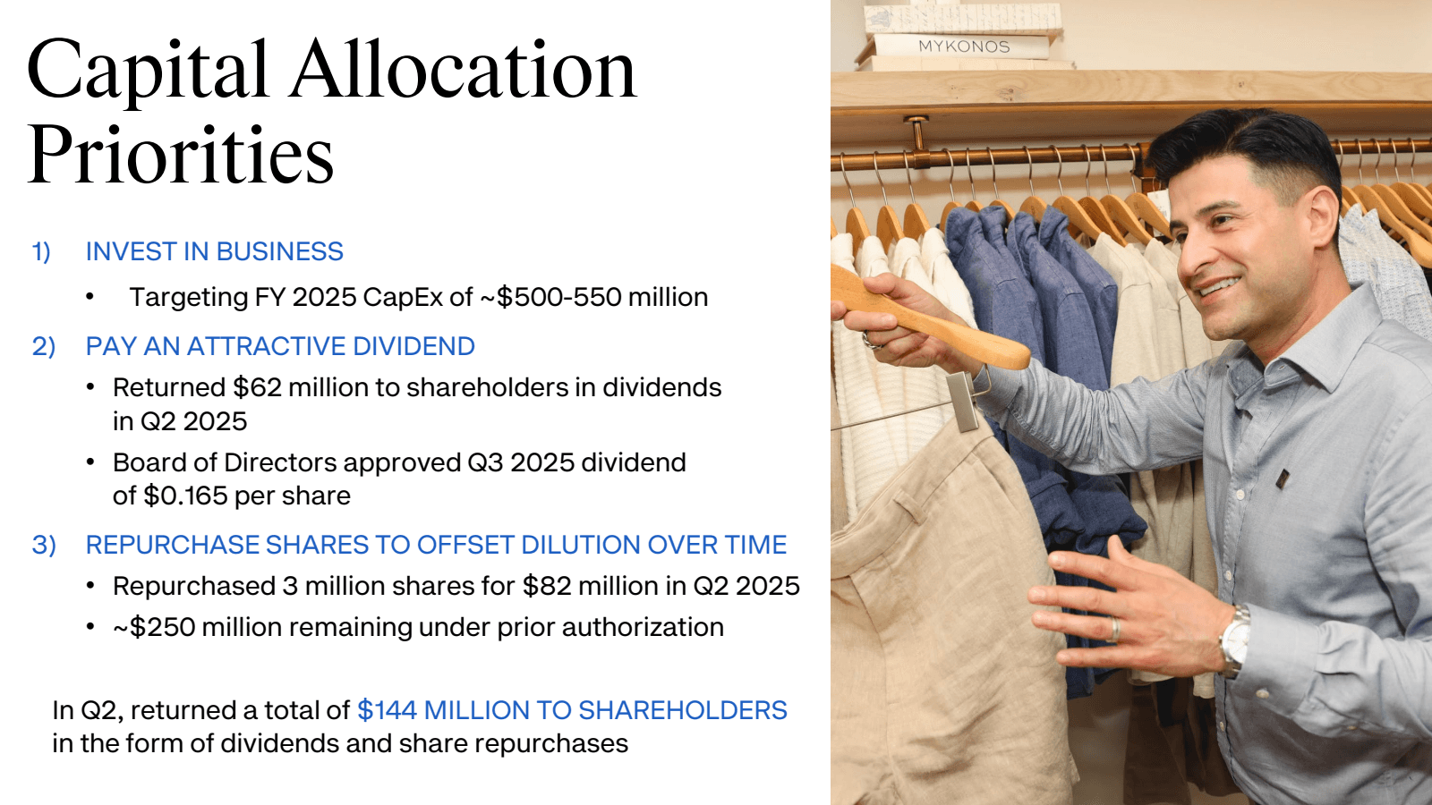 Capital Allocation P