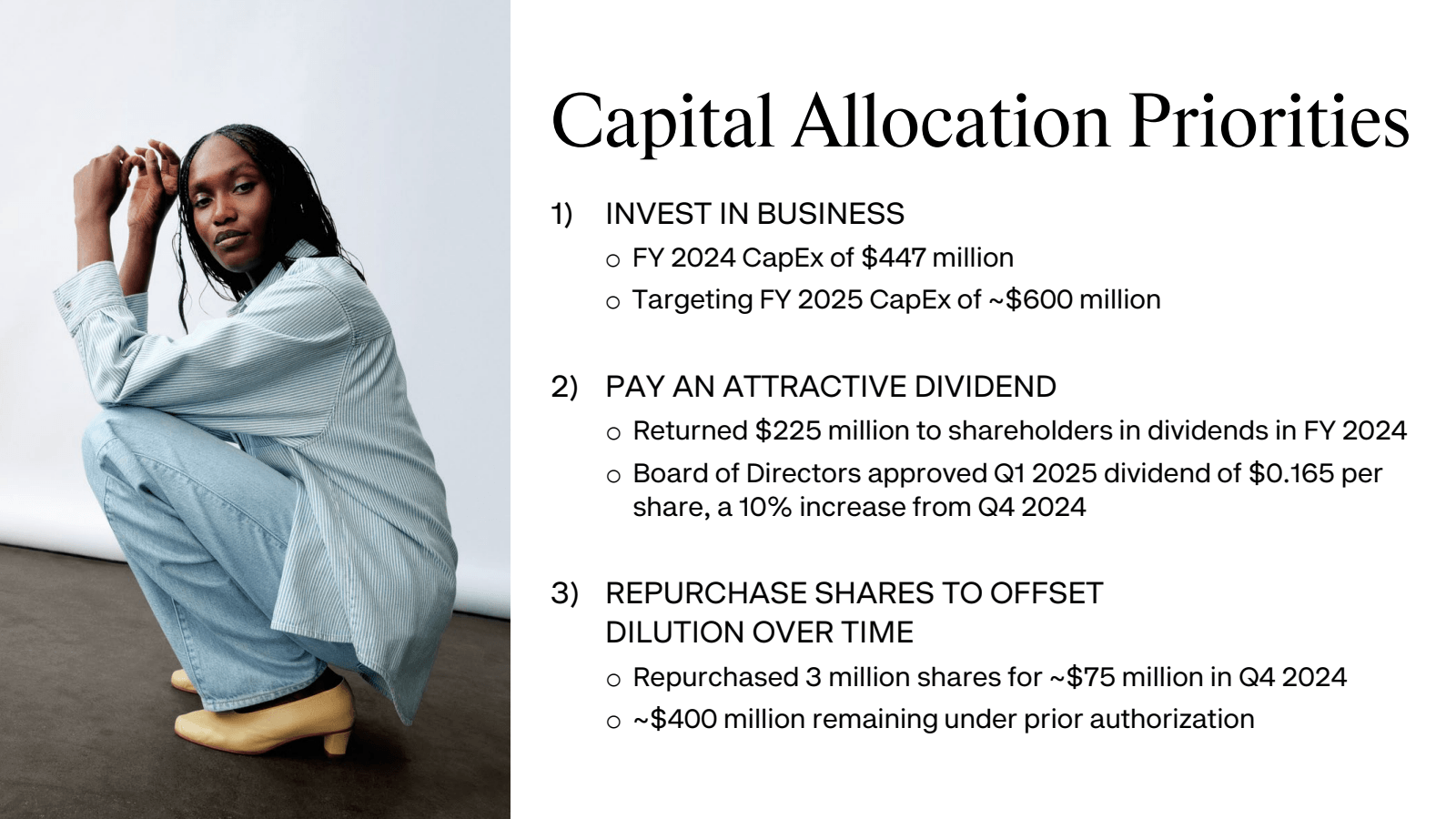 Capital Allocation P