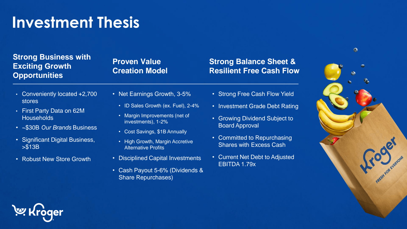 Investment Thesis 

