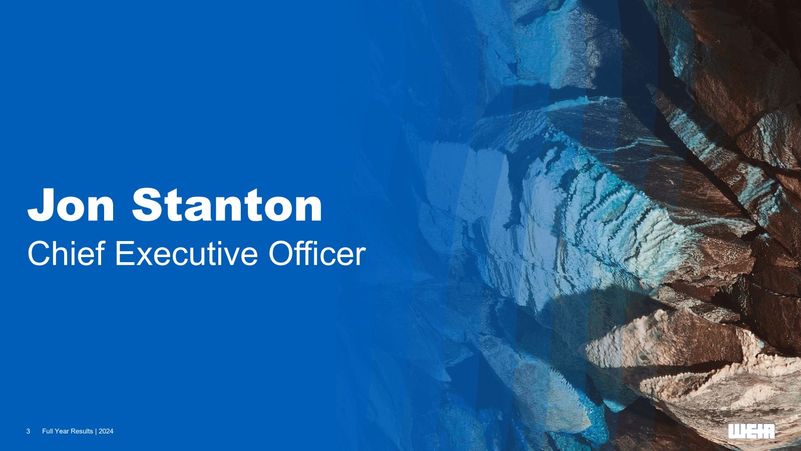 Jon Stanton 
Chief E