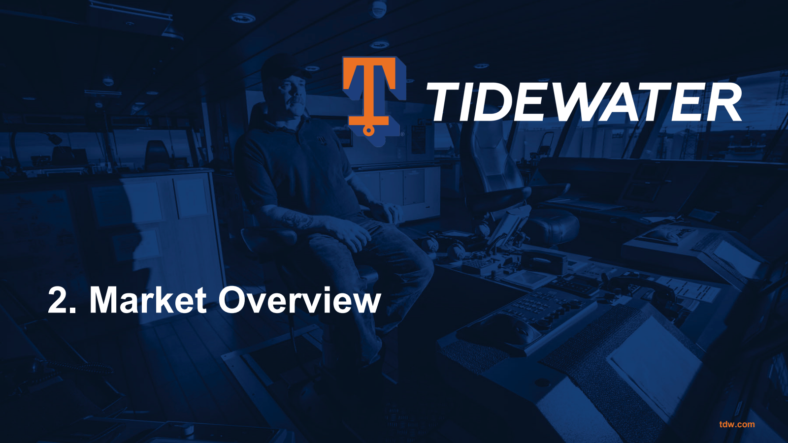 T TIDEWATER 

2. Mar