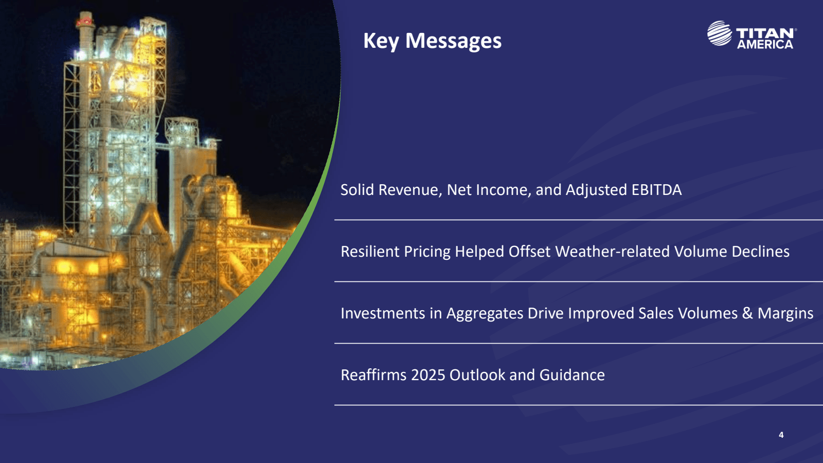 Key Messages 

Solid
