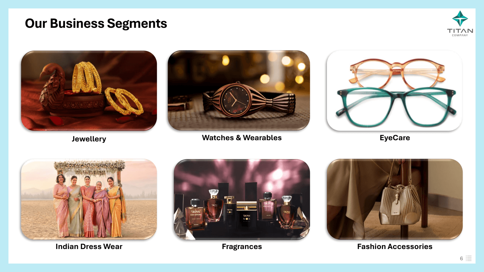 Our Business Segment