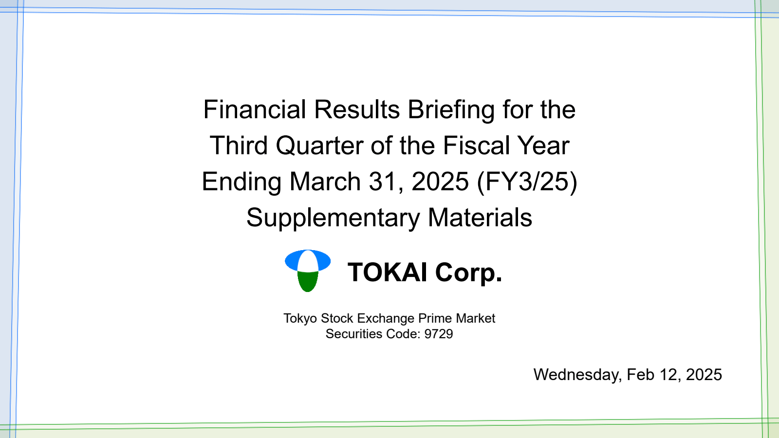 Financial Results Br