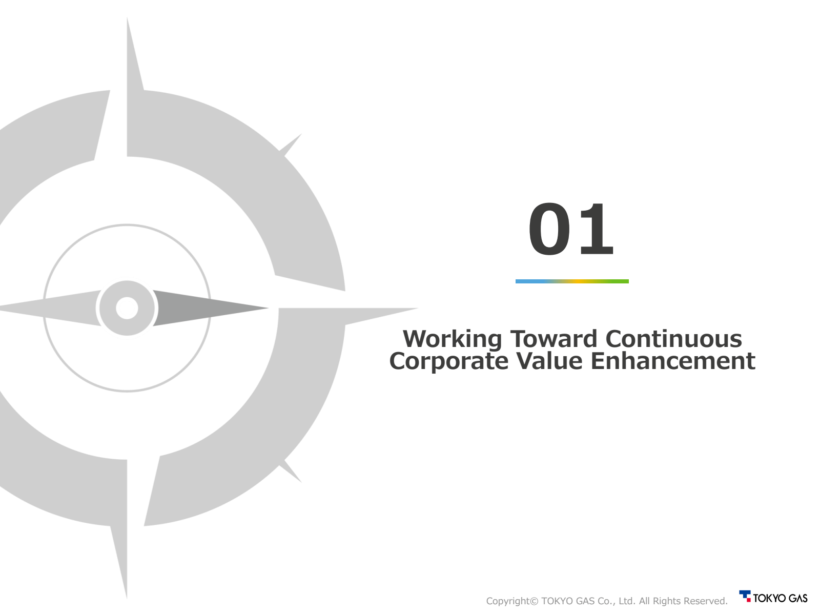 01 

Working Toward 