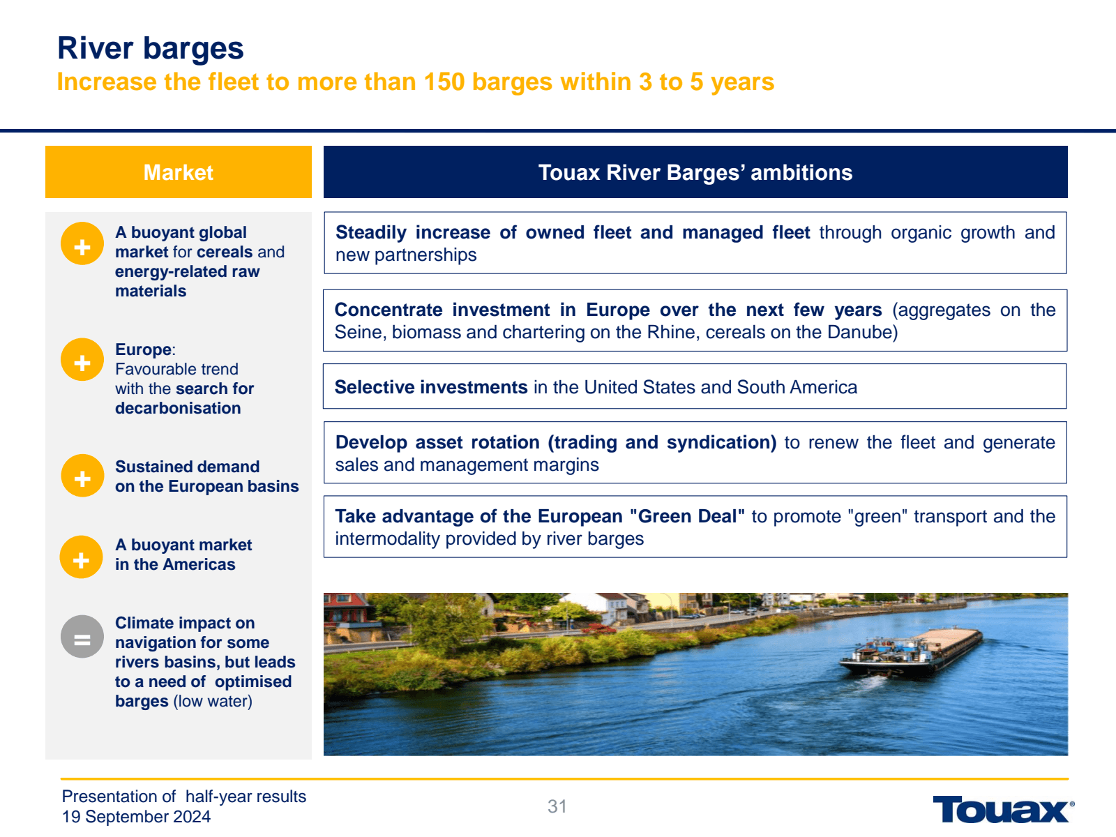 + 

+ 

River barges