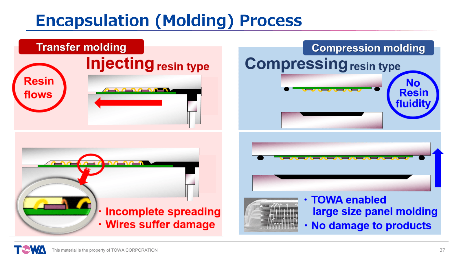 Encapsulation ( Mold
