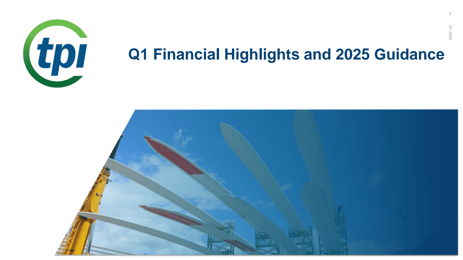 7 

Q1 2025 

tpi 

