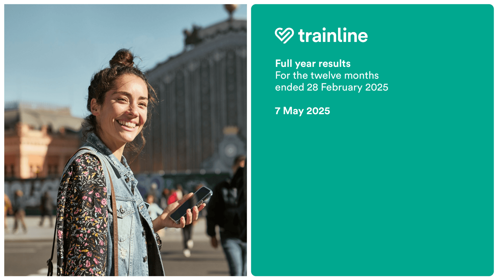 trainline 

Full yea