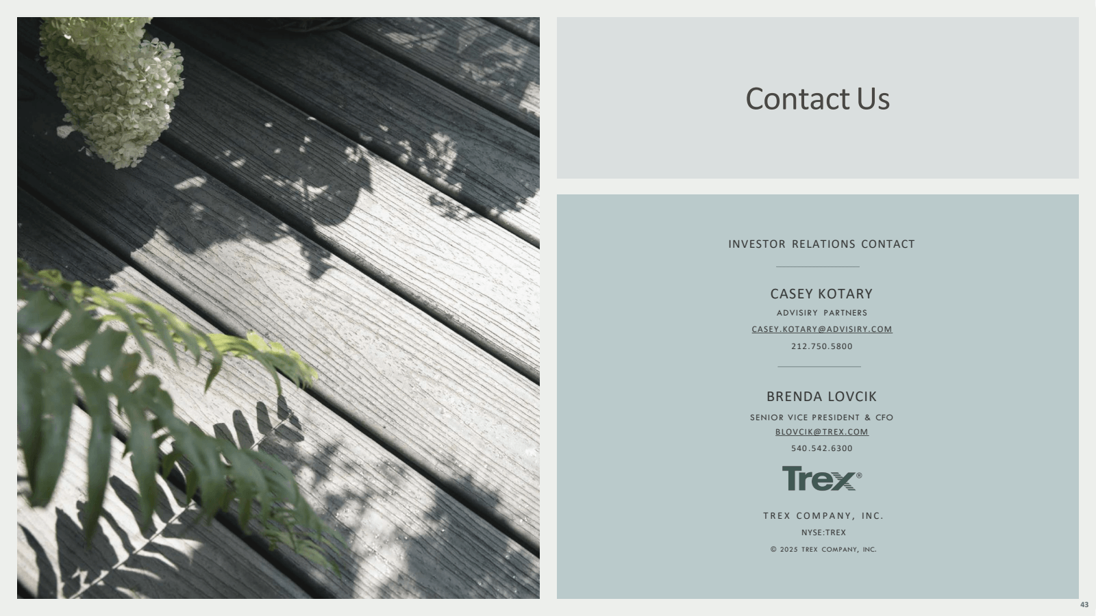 Contact Us

INVESTOR