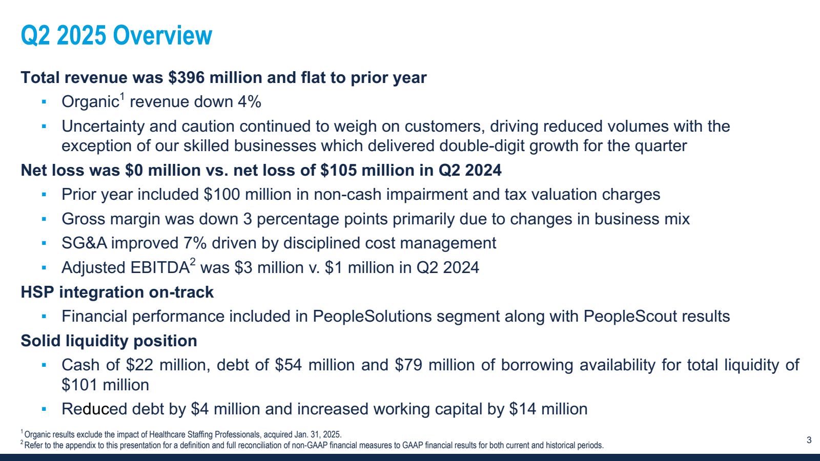 Q2 2025 Overview

To