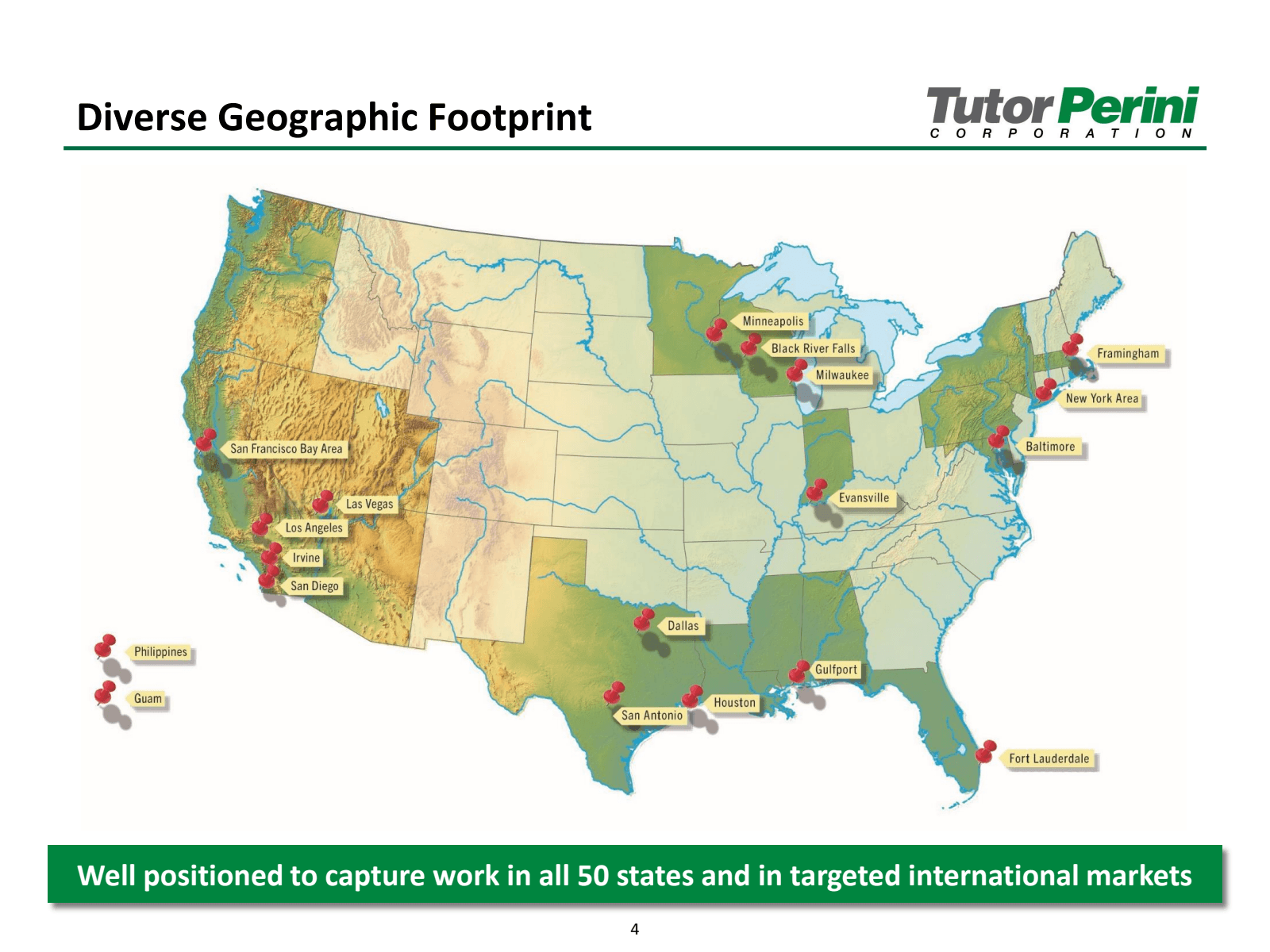 Diverse Geographic F