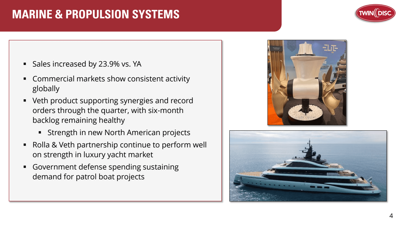 MARINE & PROPULSION 