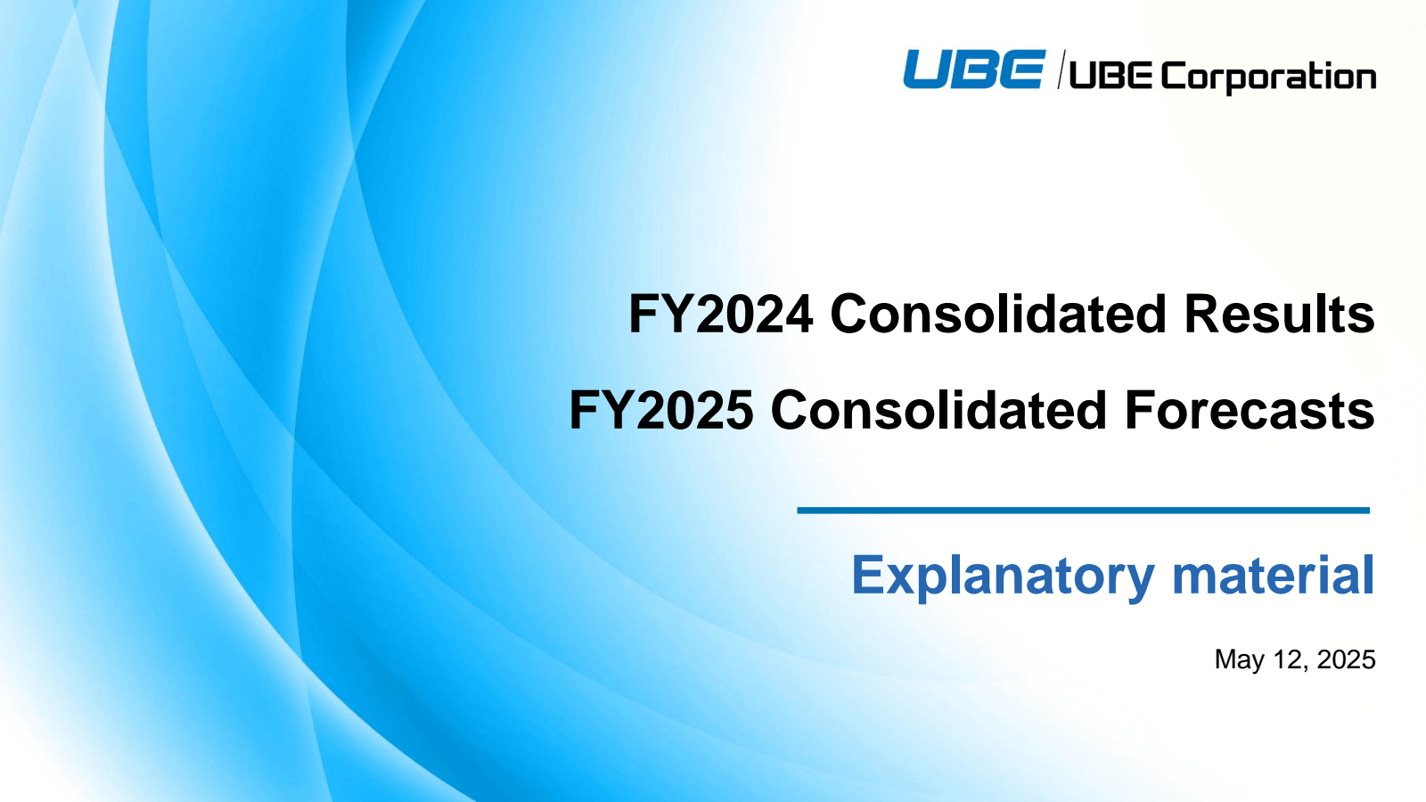 UBC UBE Corporation 