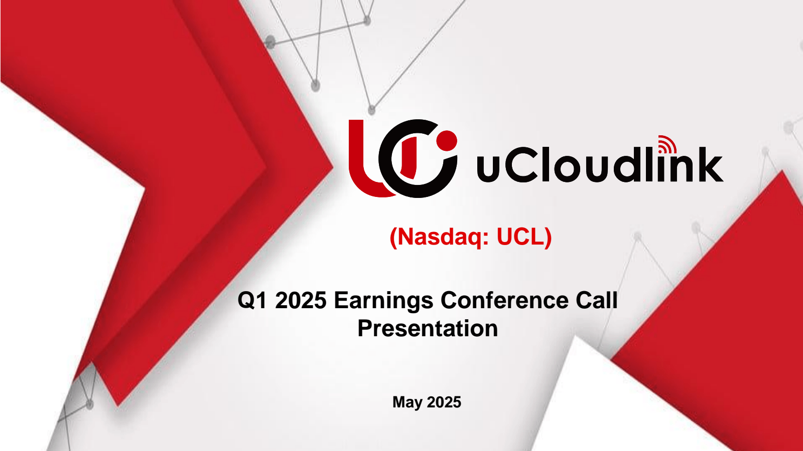 uCloudlink 

( Nasda