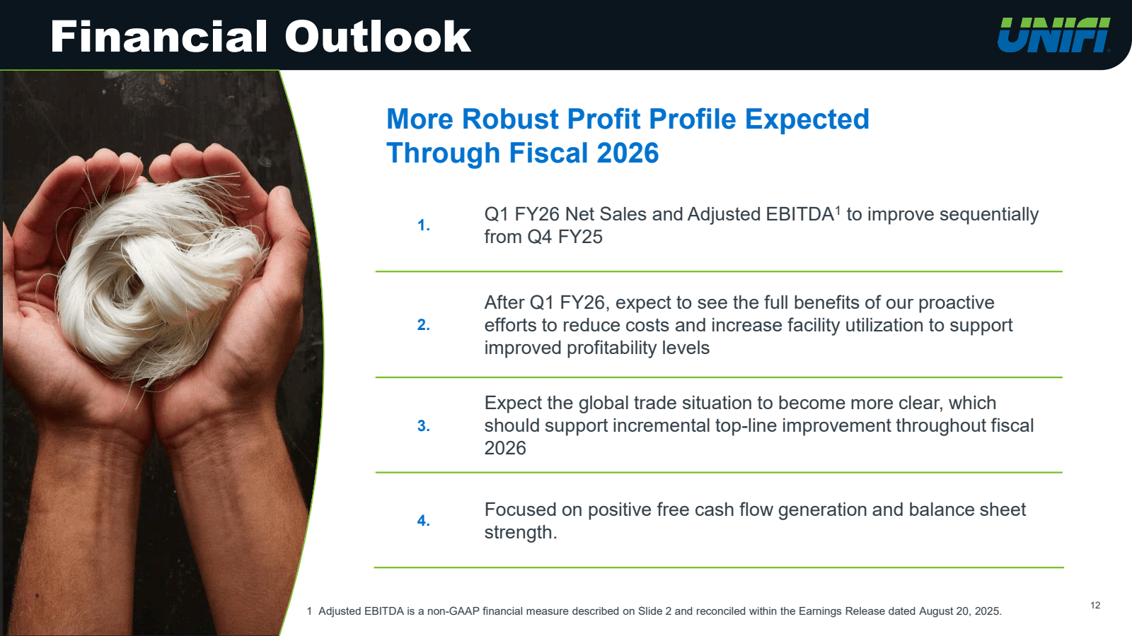 Financial Outlook

M