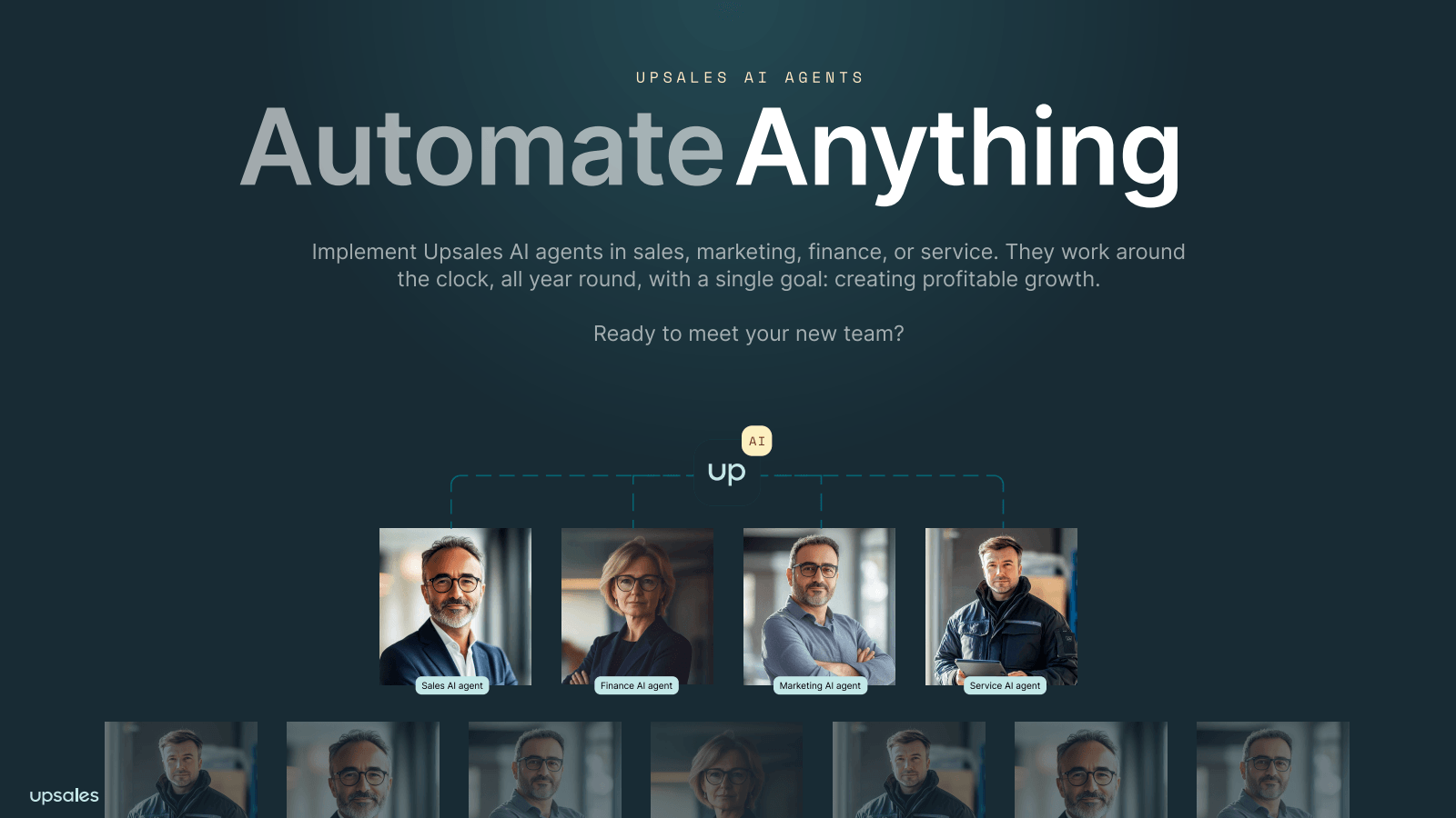 UP SALES AI AGENTS 
